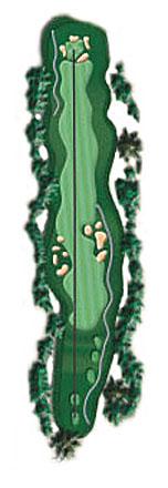 hole 14 overhead view