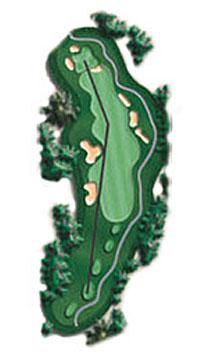 hole 3 overhead view