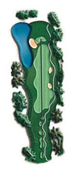 hole 4 overhead view