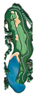hole 7 overhead view