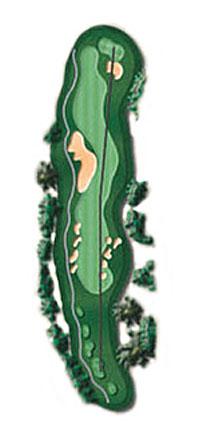 hole 9 overhead view
