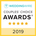 weddingwire 2019 couples' choice awards